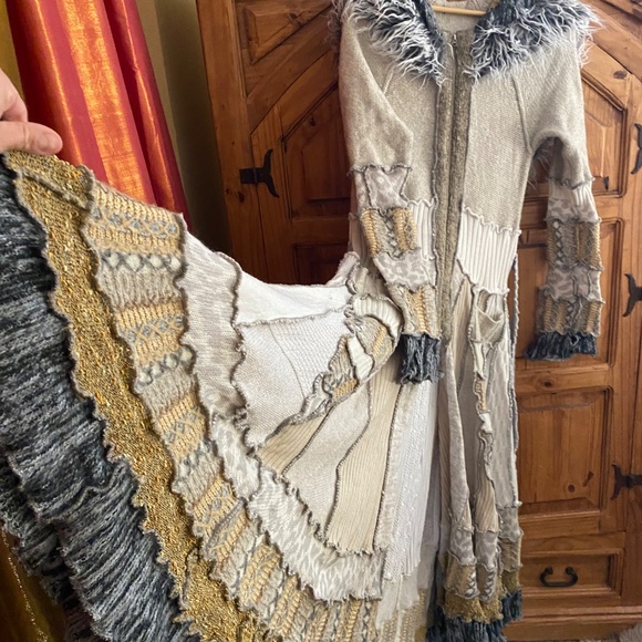 Katwise Style - ankle length sweater coat - Picture 7 of 8